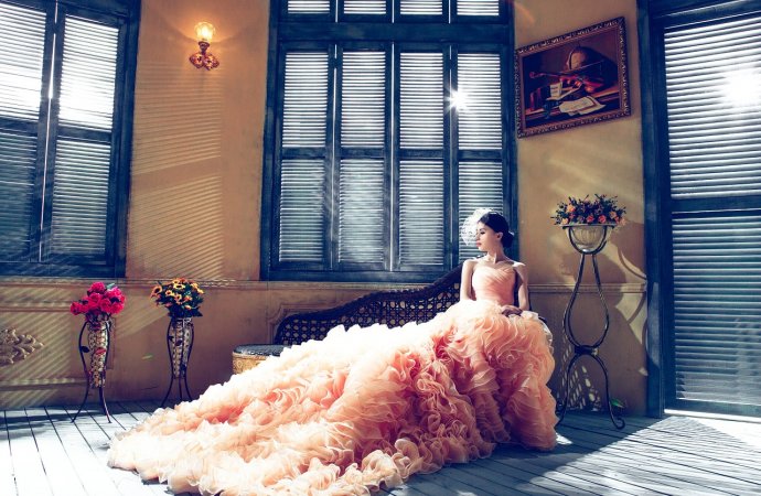 Suknia ślubna z Pinteresta a prawa autorskie